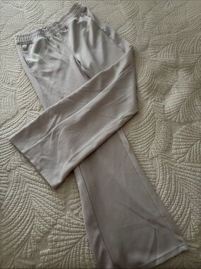 Spyder Women's Light Gray Track Pants